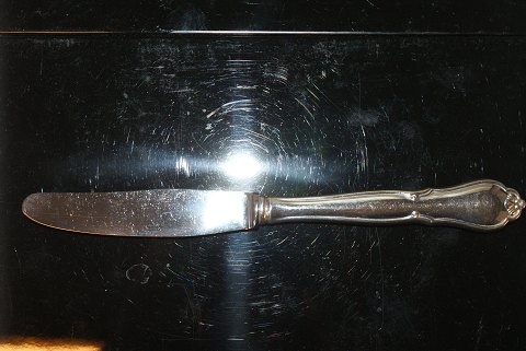 Ambrosius Silver Dinner Knife Ril cut