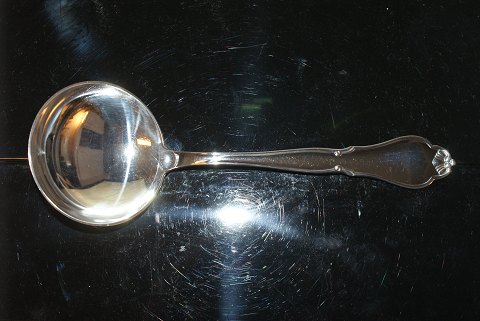 Ambrosius Silver Serving Spoon Round cowl