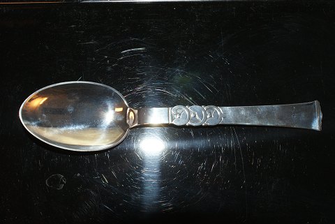 Bishop silver dinner spoon
Chr. Fogh
Length 18.9 cm.