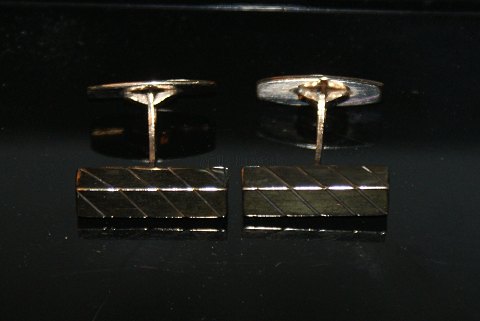 Manchetknapper, 8 Karat