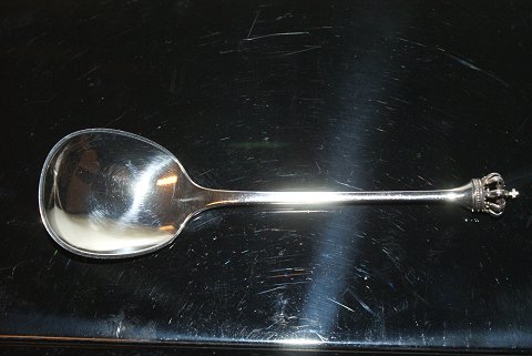 Danish Krone Jam Spoon Sterling Silver
Length 12.8 cm
