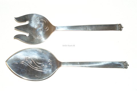 Evald Nielsen No. 28 Fish Serving Set