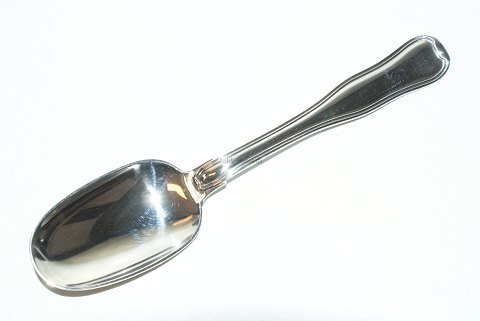Dobbeltriflet Dessertske Georg Jensen Sterlingsølv
Længde 17,3 cm.
