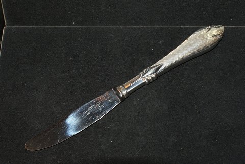 Dinner knife Freja  sølv
Length 22 cm.
SOLD
