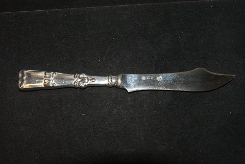 Fish knife Silver blade Jordan Silver
Length 17 cm.
