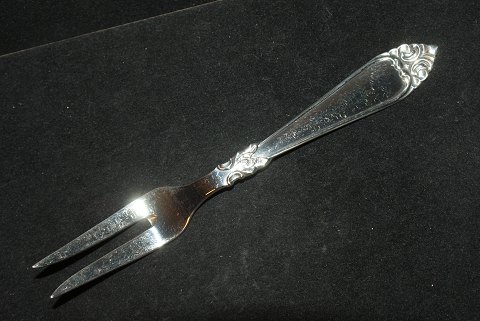 Laying Fork 
Leda Silver
