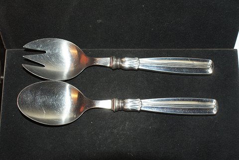 Salad Cutlery Set Lotus Silver
W & S Sørensen
Length 20.5 cm.
SOLD