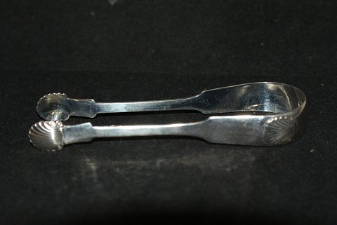 Sugar tongs Mussel Silver