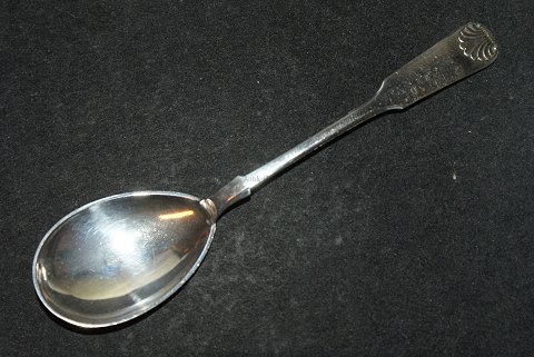 Jam  spoon Mussel Silver