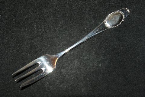 Cake Fork Silver Medallion