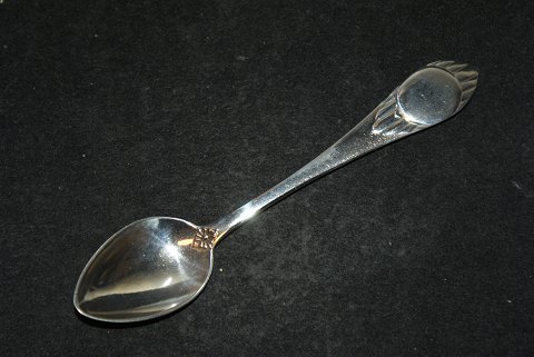 Moccaspoon 
Træske  
(wooden spoon) Silver
Cohr Silver
Length 11 cm.