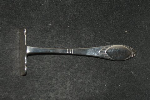 Barneskubber Træske Sølv
Cohr Sølv
Længde 10  cm.