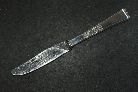 Child knife Rigsmoenster Silver Flatware
Frigast silver
Length 15.5 cm.
