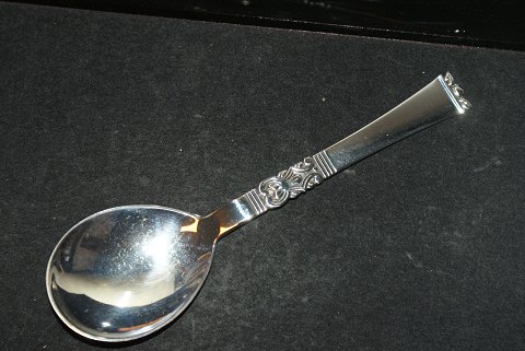 Jam spoon Rigsmoenster 
Silver Flatware

