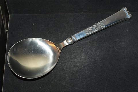 Serving / Potato spoon Rigsmoenster 
Silver Flatware
