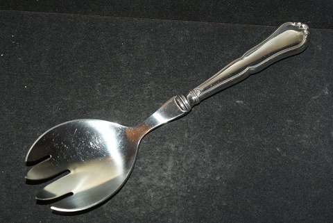 Salatgaffel Rustfri blad Rita Sølvbestik
Horsens sølv
Længde 16,5 cm.