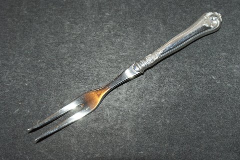 Pålægsgaffel Rustfri Saksisk Sølvbestik
Cohr Sølv
Længde 14 cm.