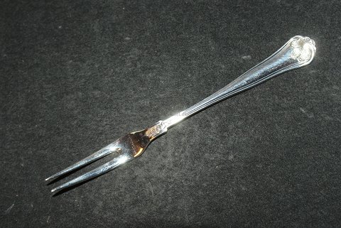 Pålægsgaffel Saksisk Sølvbestik
Cohr Sølv
Længde 12 cm.