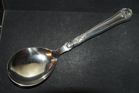Kartoffelske  / Serveringsske m/Stål Saksisk Sølvbestik
Cohr Sølv
Længde 22,5 cm.