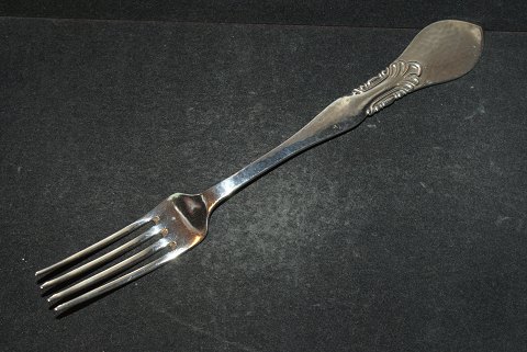 Dinner fork Slotsmønster 
silver cutlery