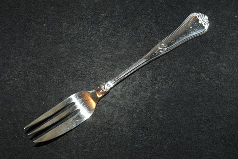 Cake Fork 
Saxo Silver Flatware