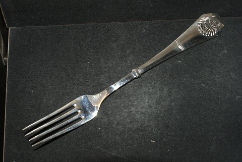 Dinner Fork 
Strand silver cutlery
Horsens Silver
Length 21.5 cm.