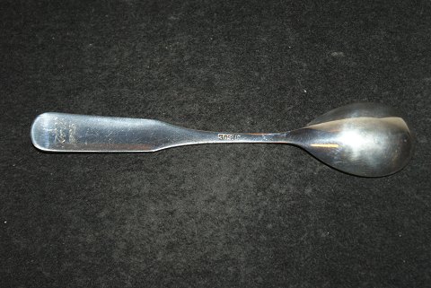 Coffee spoon / teaspoon # 34 Pearl / Rope # 34 with engraving