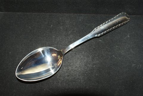 Dinner spoon # 1 bead / Rope # 34