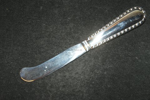 Butterknife Silver blade # 374 Pearl / Rope # 34