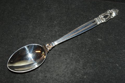 Teaspoon # 33 Queen / Acantus # 180
Georg Jensen Silverware