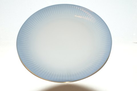 Bing & Grondahl, Ballarina with gold edge, Large round dish