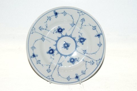 Bing & Grondahl "Blue Fluted" / Blue painted. Dessert Plate with Ribbed Edge
Decoration number 28A