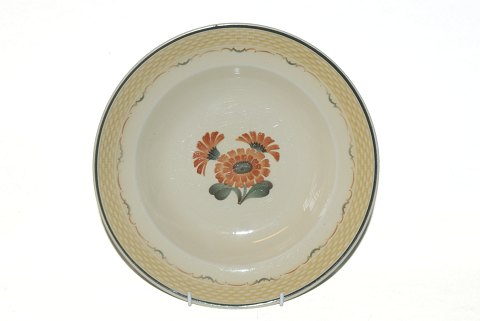 Marigold from Aluminia Deep Dinner Plate