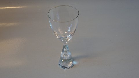 White wine glass #Princess Holmegaard Glas
Height 13.5 cm