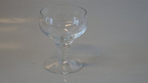 Liqueur glass # Amager / # twist Holmegaard / Kastrup