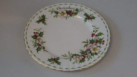 Breakfast plate "December" Royal Albert Monthly
English Stel
Flower motif: Christmas Rose
SOLD