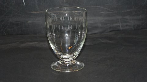 Ølglas #Kirsten Piil Glas Holmegaard
Højde 10,8 cm