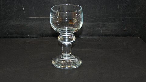 Hvidvinsglas #Jæger glas, Holmegaard