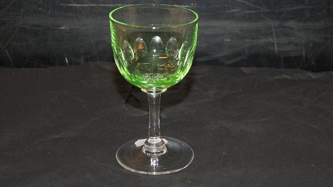 White wine glass Green #Murat Holmegaard