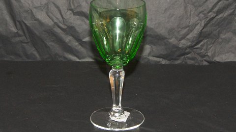 White wine glass Green #Windsor Kastrup Glasværk
Height 13.4 cm approx