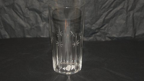 Beer glass with Star motif