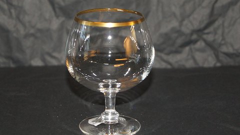 Cognacglas med Guldkant Bred
SOLGT
