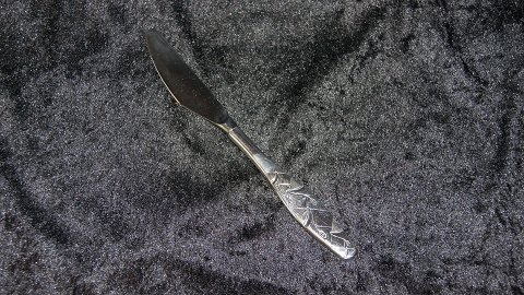 Dinner knife #Diamond # Sølvplet
Produced by O.V. Mogensen.
Length 20.5 cm approx