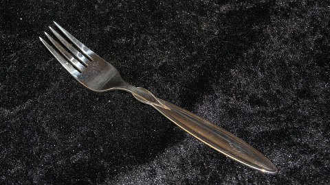 Breakfast fork #Desiree silver stain
