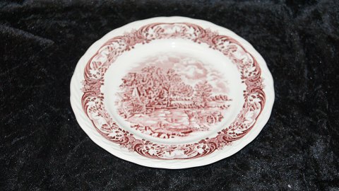 Dinner plate Red #Old England
Scenes after conscable
Measures 22.7 cm in dia approx