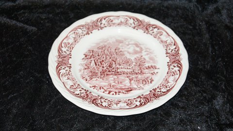 Middagstallerken Rød #Old England
Scenes after conscable
Måler 22,7 cm i dia ca
SOLGT