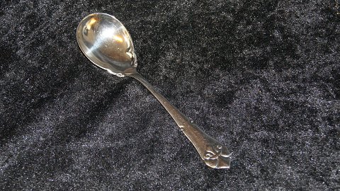 Jam box #French Lily Silver stain
Produced by O.V. Mogensen.
Length 14 cm 
SOLD