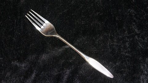 Dinner fork #Kongelys # Sølvplet
Designed by Henning Seidelin.
Produced by Frigast A / S, Copenhagen
Length 19.6 cm