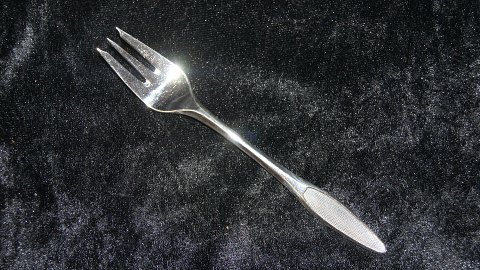 Cake fork #Kongelys # Sølvplet
Designed by Henning Seidelin.
Produced by Frigast A / S, Copenhagen
Length 15.5 cm