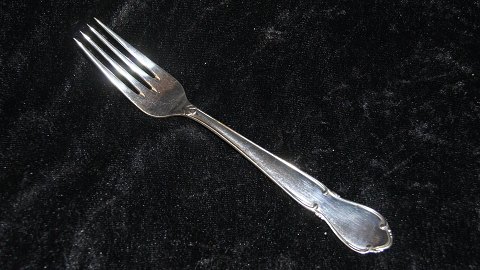 Middagsgaffel / Spisegaffel, #Minerva Sølvplet bestik
Længde 20 cm.